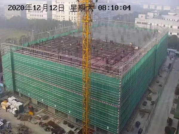 腳手架案例--寧波市順豐華東創(chuàng)新產(chǎn)業(yè)總部基地二期