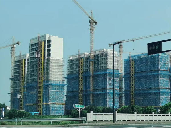 腳手架案例--蘇州北橋蓮韻